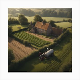 Country House 6 Canvas Print