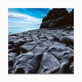 Giants Causeway, Iceland Canvas Print