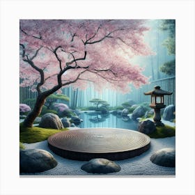 Japanese Garden 2 Canvas Print