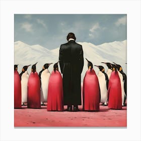 The Unconventional Summit. Canvas Print