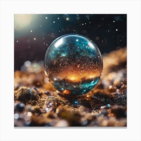 Crystal Ball Canvas Print