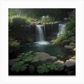 Tranquil Waters Canvas Print