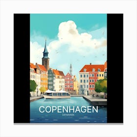 Copenhagen Canvas Print