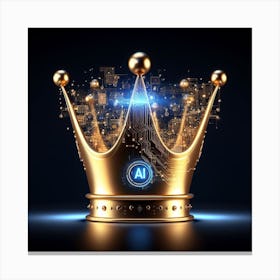 Crown Of Ai Canvas Print