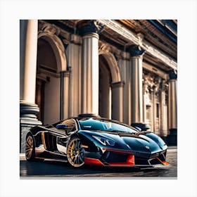 Lamborghini 203 Canvas Print