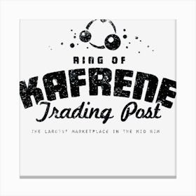 Kafrene Trading Post Canvas Print