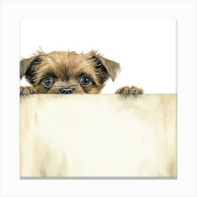 Yorkshire Terrier 10 Canvas Print