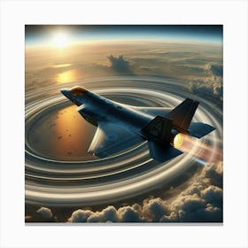 Eagle F-15 Canvas Print