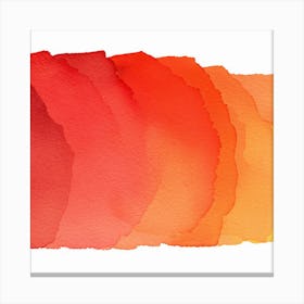 Abstract Watercolor Painting 20 Canvas Print