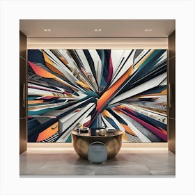 Leonardo Phoenix Create A Pioneering Largescale Fullscreen Mod 2 Canvas Print