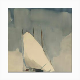 Sailboat Canvas Print