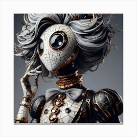 Ibot Alice Vol 32 Canvas Print