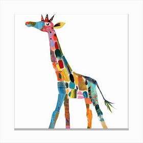 Giraffe 16 Canvas Print