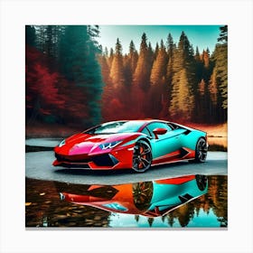 Lbh Lamborghini Canvas Print