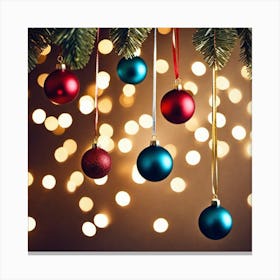 Christmas Tree 25 Canvas Print