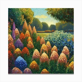 Hyacinth Garden Canvas Print