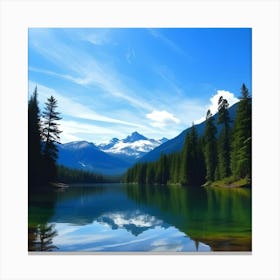 Bc, Canada Canvas Print