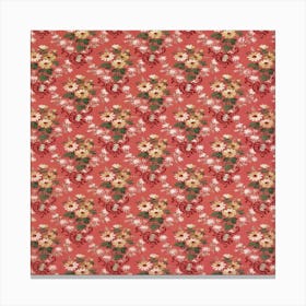 Red Roses Canvas Print