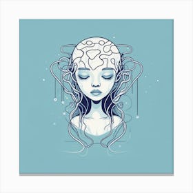 Lucid Dreaming 12 Canvas Print