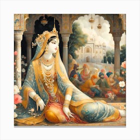 Exotic Beauty Artwork 83 Canvas Print