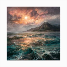 Ocean's Reverie Canvas Print