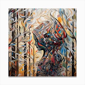 Lost In The Forest Canvas Print