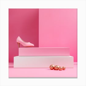 Girly Dream - V2 Canvas Print