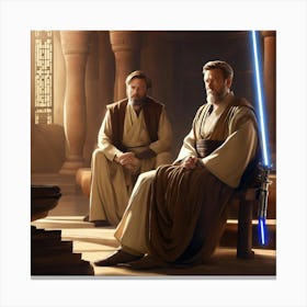 Star Wars The Force Awakens 19 Canvas Print