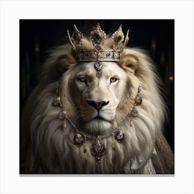 Lion Kinggg #4-Juangisme Canvas Print