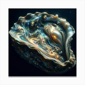 Pearl Shell Canvas Print