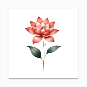 Lotus Flower 10 Canvas Print