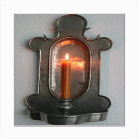 Candle Holder Canvas Print