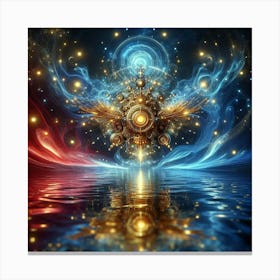 Lucid Dreaming 17 Canvas Print