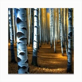 Birch Trees 20 Canvas Print