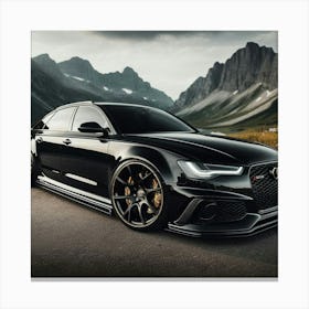 Audi Rs7 1 Canvas Print