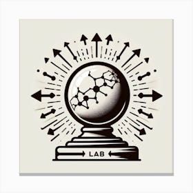 Lab Logo Canvas Print