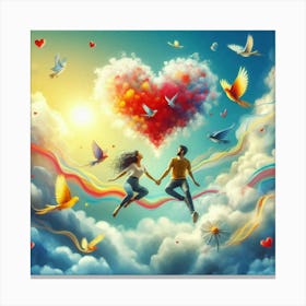 Love At First Sight 7 Canvas Print