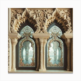 Islamic Architecture 6 Canvas Print