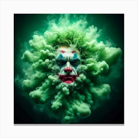 Joker 353 Canvas Print