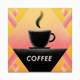 Coffee risto Canvas Print