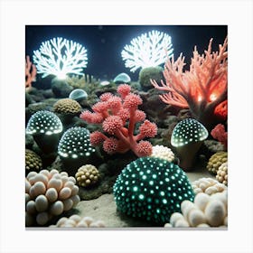 Coral Reef Canvas Print