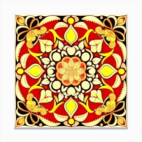 Mandala 24 Canvas Print