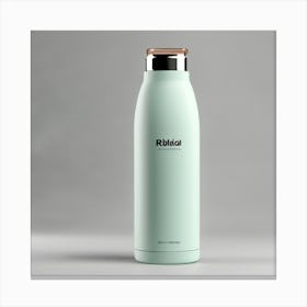 Water Bottle 1 Canvas Print