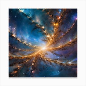 Nebula 10 Canvas Print