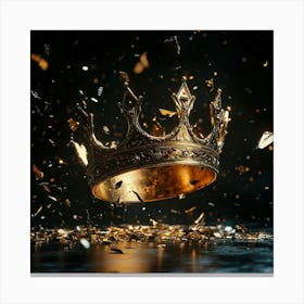 Crown Of Kings Canvas Print