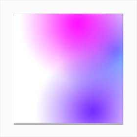 Abstract Purple And Blue Background 1 Canvas Print