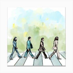 Abbey Road Canvas Print