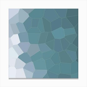 Abstract Geometric Pattern 3 Canvas Print