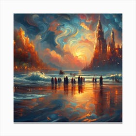 Aurora Canvas Print