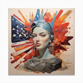 Liberty Canvas Print